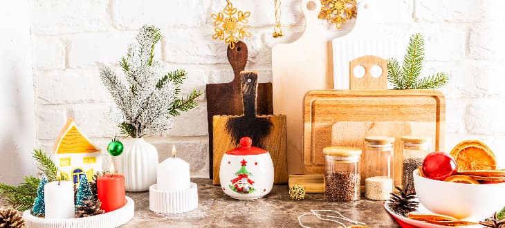 festive kitchen handmade accessories