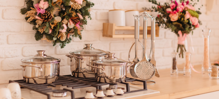 traditional kitchen crockery