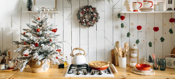 festive kitchen decorations