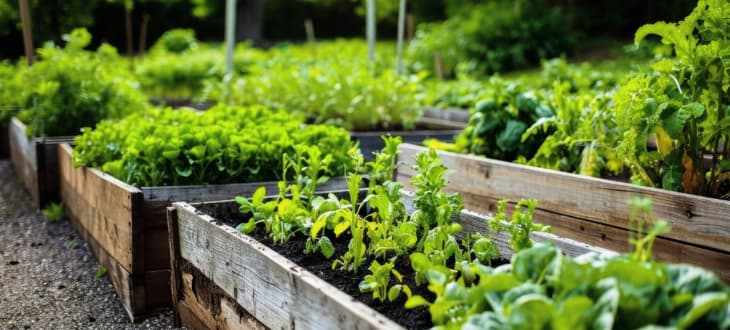 raised beds