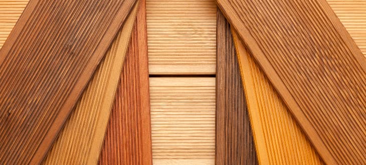 decking samples