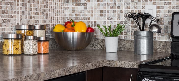 granite effect worktop