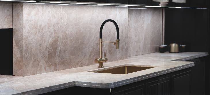 marble effect laminate worktop