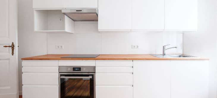 oak effect laminate worktop
