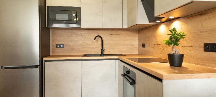 ambient kitchen lighting