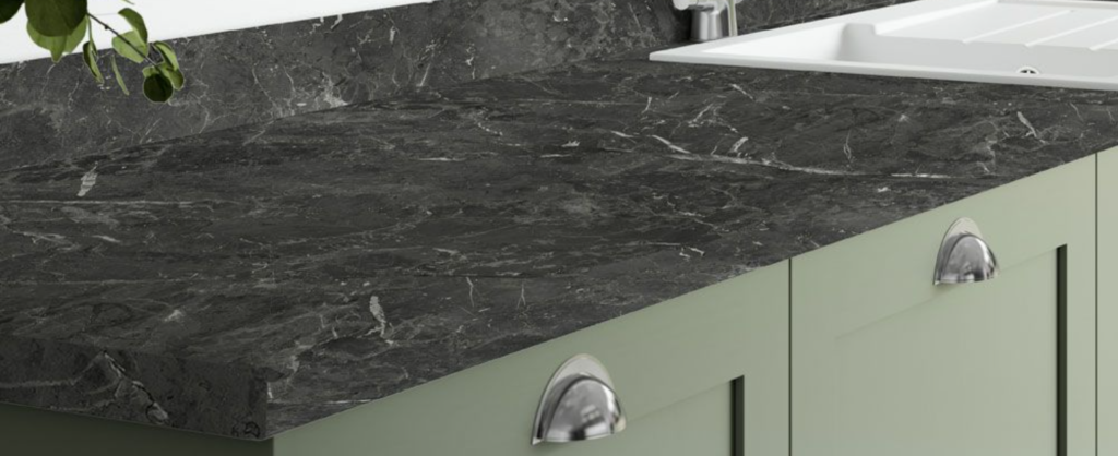 Black Marble Kitchen worktop