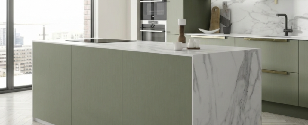 Marble Kitchen worktop
