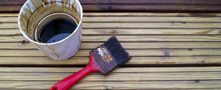 how to oil your decking