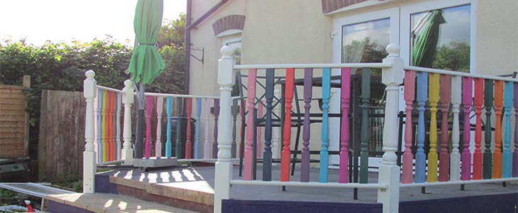 how to be creative on a budget with your decking feature image