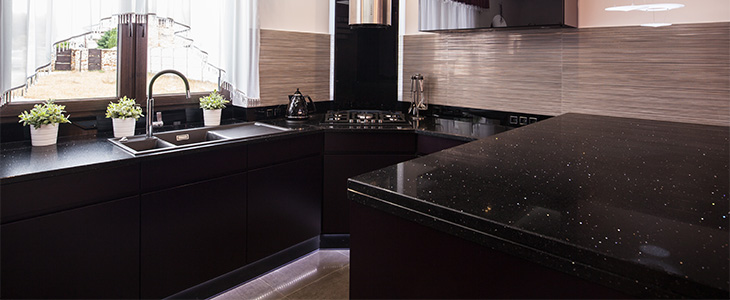 4 top tips on caring for your black kitchen worktops feature image