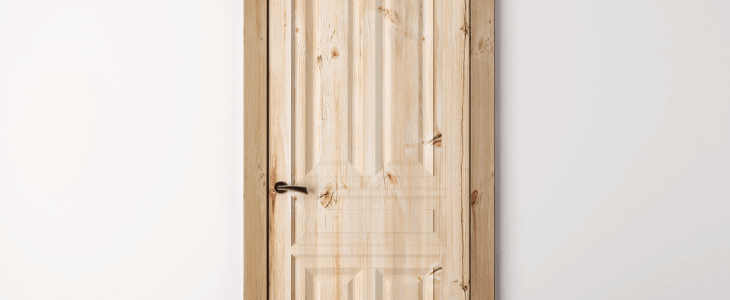 pine internal door