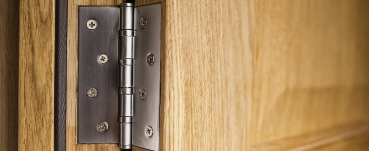 How to take a door off its hinges & how to hang a door | Savoy DIY