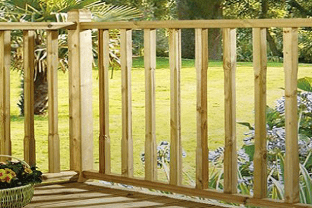 Timber Decking Kit