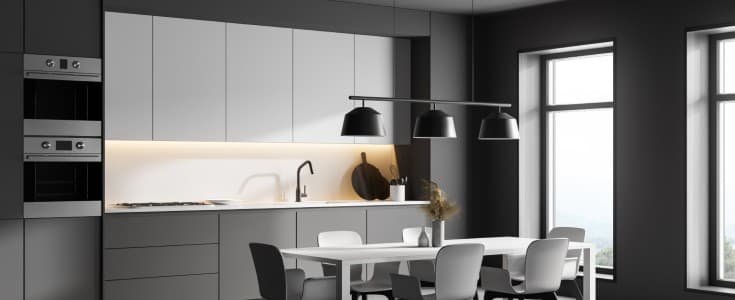 stylish kitchen
