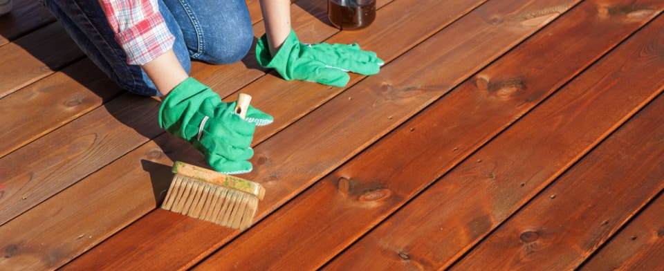 Decking Maintenance