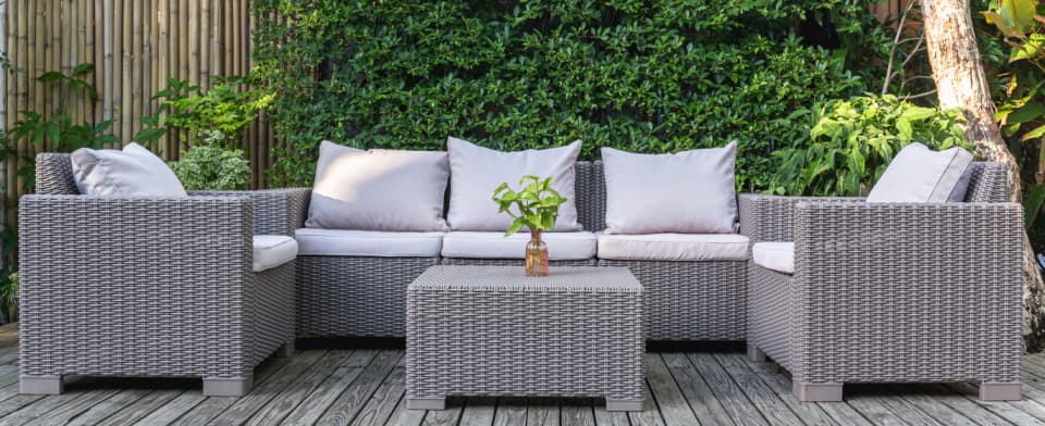 garden furniture