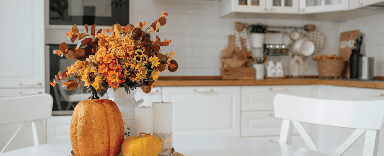 autumn kitchen