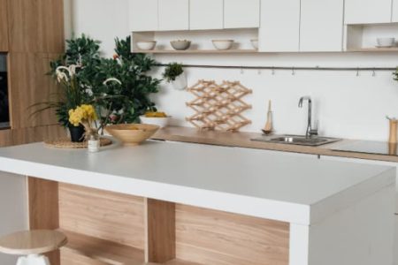 White Laminate Kitchen