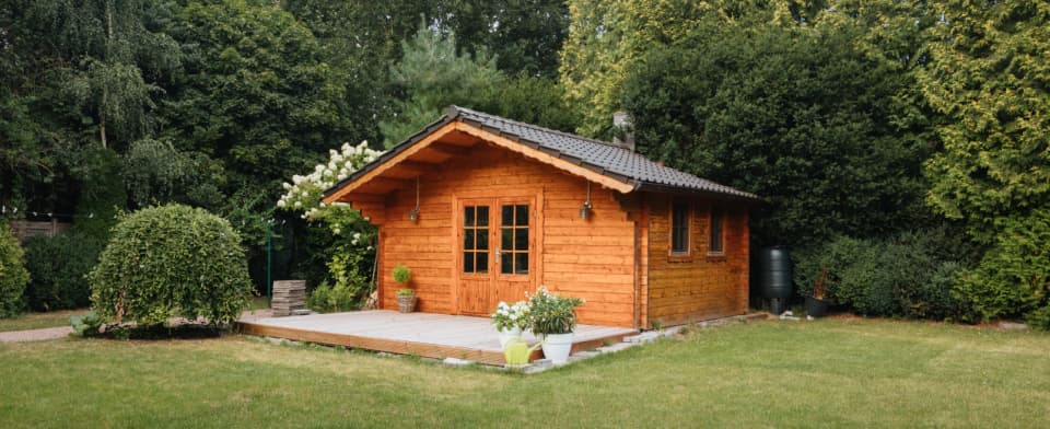 garden sheds