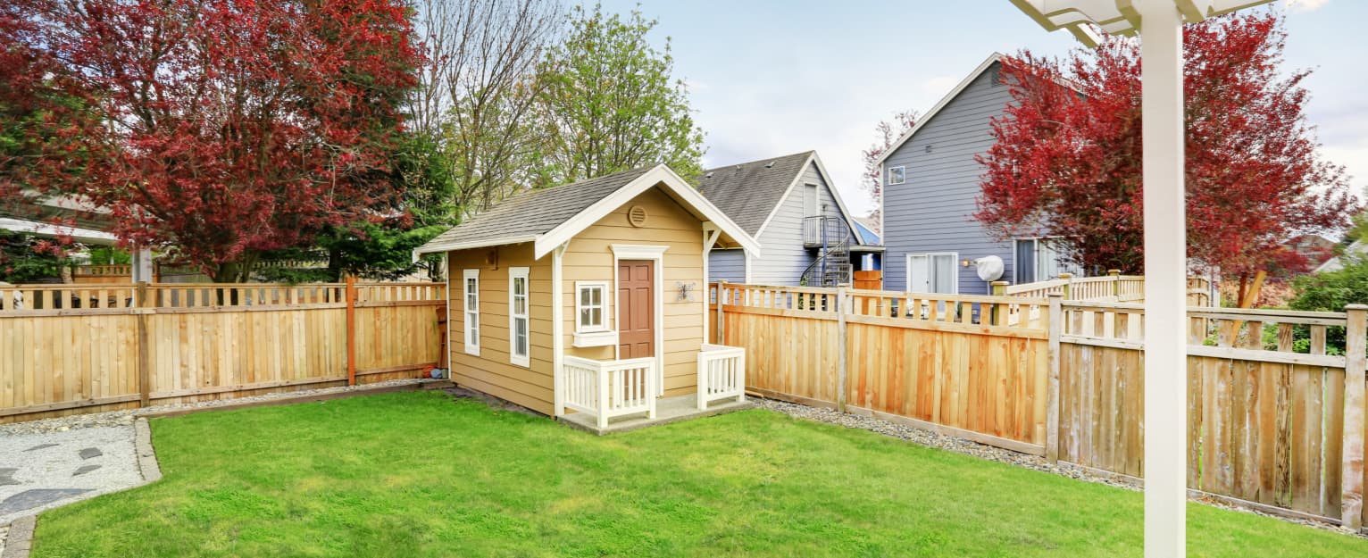 Timber Garden Shed