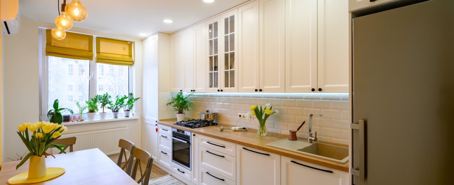 Nature Inspired Kitchen