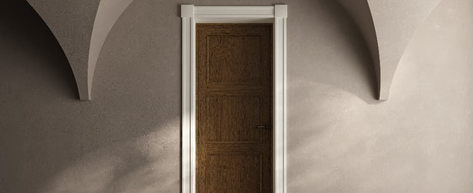 oak door