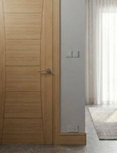 Pamplona Pre-Finished Oak Door