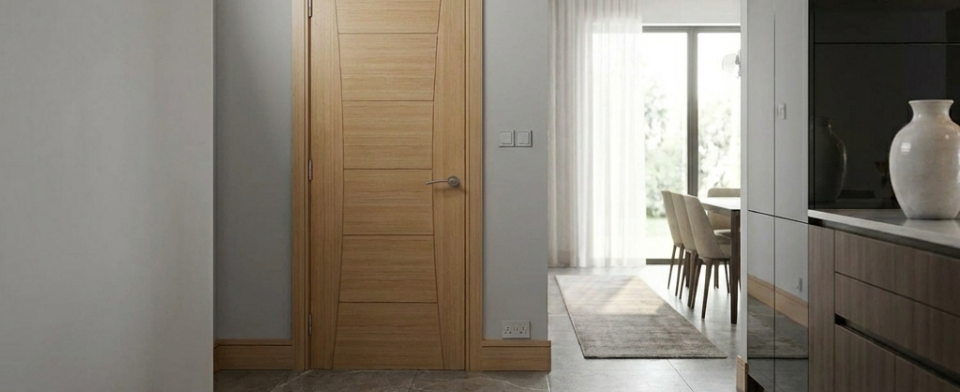 Pamplona Pre-Finished Oak Door