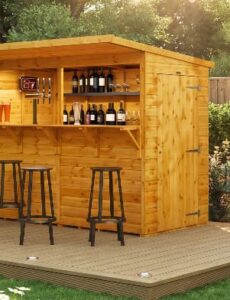Garden Pub Shed