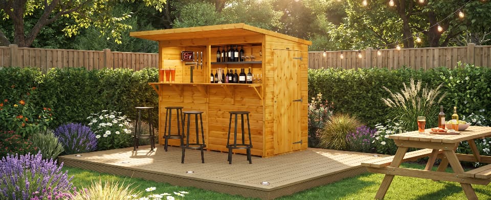 Garden Pub Shed
