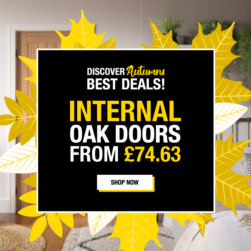 Internal Oak Doors From £74.63