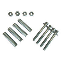 Fence Post – Expanding Bolts (X4), Screw (X4), Cap (X4)