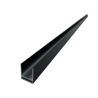 Composite Fence – Aluminium Top Rail 1.8m