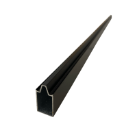 Composite Fence – Aluminium Bottom Rail 1.8m