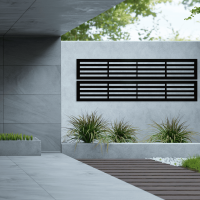 Linear Decorative Screen