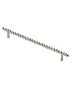 Kitchen Door Handle-Bar handle brushed nickel 256mm centres