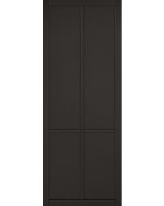 LPD Internal Black Liberty Solid Internal Door