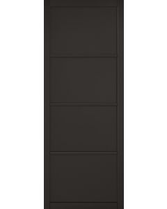 LPD Internal Black Soho Solid Internal Door