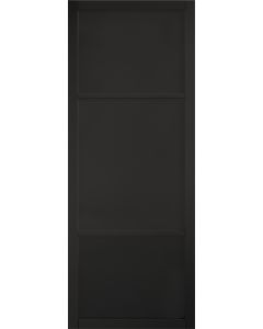 LPD Black Sutton 3 Panel Door