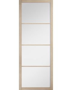 LPD Blonde Oak Soho Glazed Door