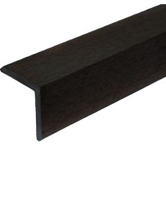 Charcoal Composite Angled Decking Trim 2.2m