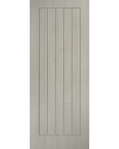 LPD Laminate Cottage Light Grey Door