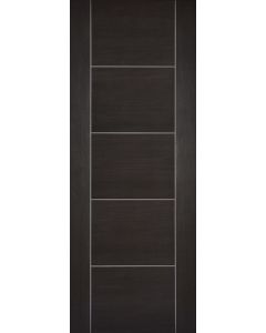 LPD Internal Laminate Dark Grey Vancouver Door