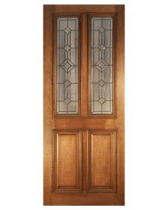 External Hardwood Leaded Derby Door