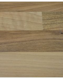 Blocked Oak Kitchen Worktop Laminate Sample