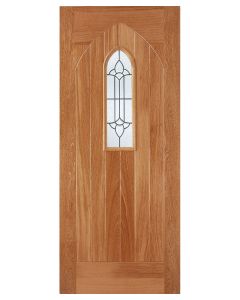 External Hardwood Un-finished Westminster Door