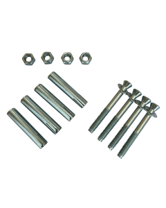 Fence Post – Expanding Bolts (X4), Screw (X4), Cap (X4)