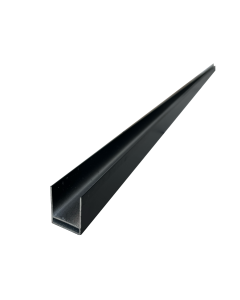 Composite Fence – Aluminium Top Rail 1.8m