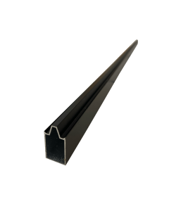 Composite Fence – Aluminium Bottom Rail 1.8m