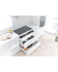 Blum Antaro Metallic Grey - 1 x Cutlery & 2 x Pan Drawer Pack